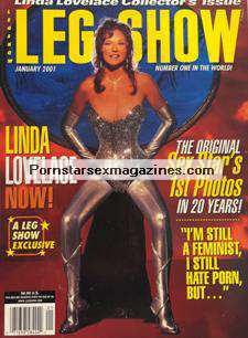 Leg Show January 2001 *Linda Lovelace* 